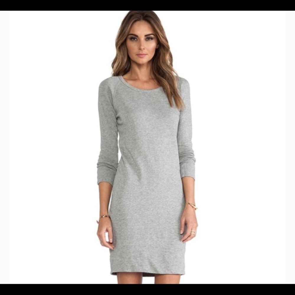 Cozy Cute James Perse Sweatshirt Dress